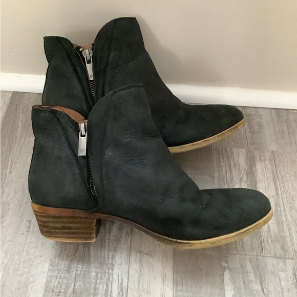 Lucky Brand Shoes - LUCKY BRAND “BRENON” BLACK BOOTIES